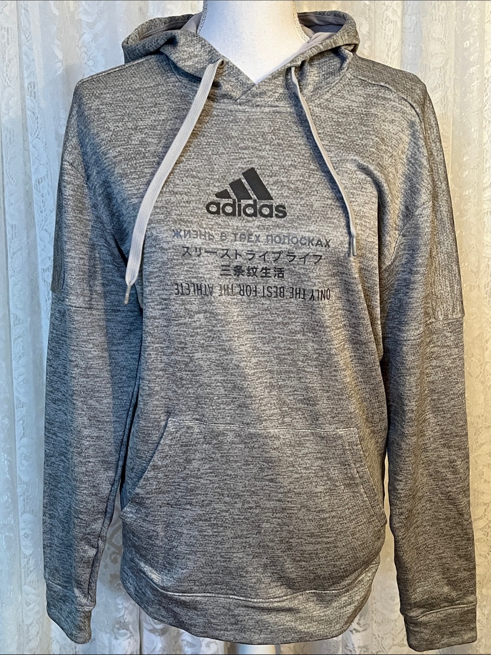 Adidas Men's Pullover Hoodie